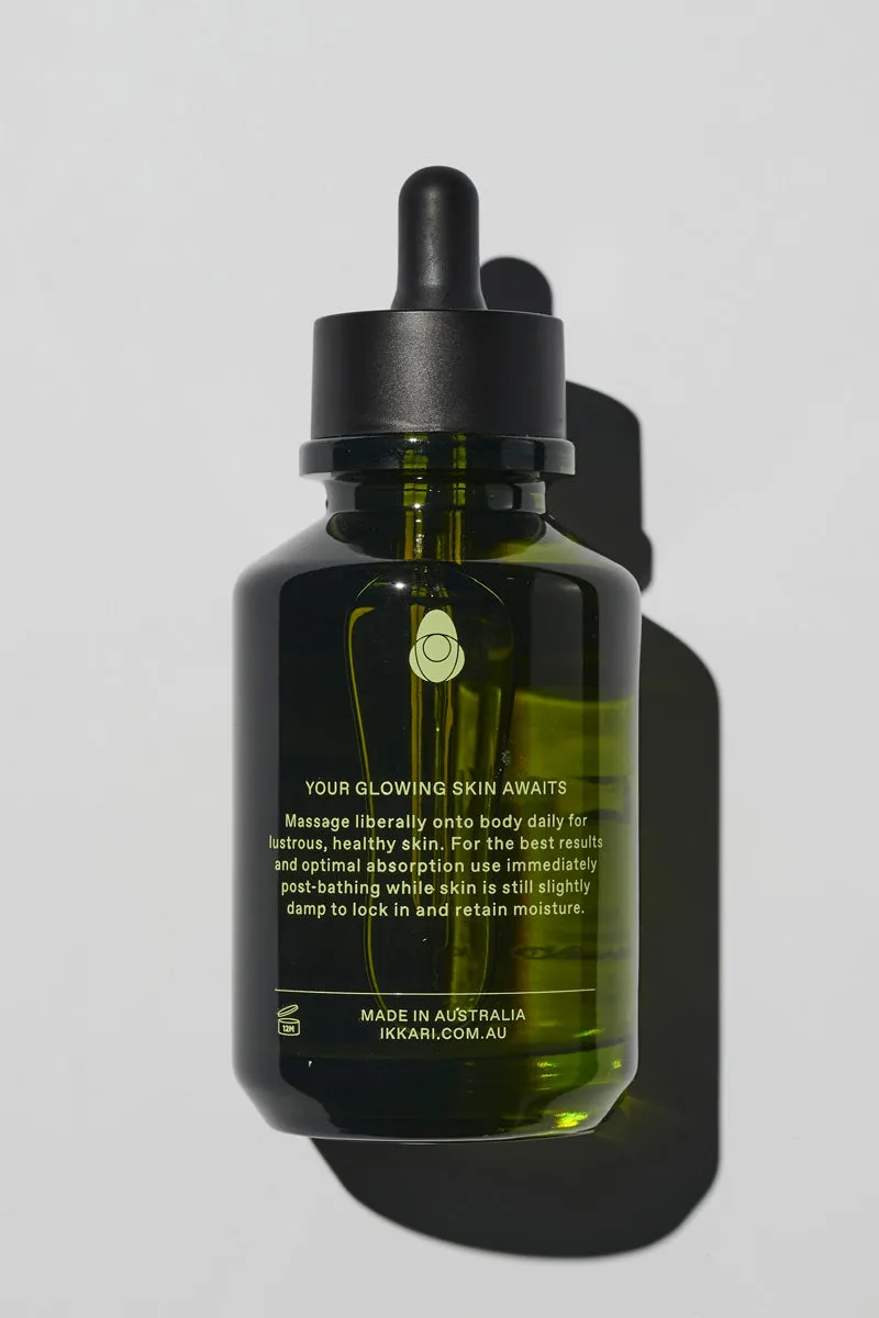 The Ikarian Body Oil Green Mandarin