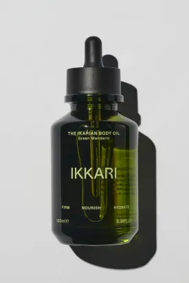 The Ikarian Body Oil Green Mandarin