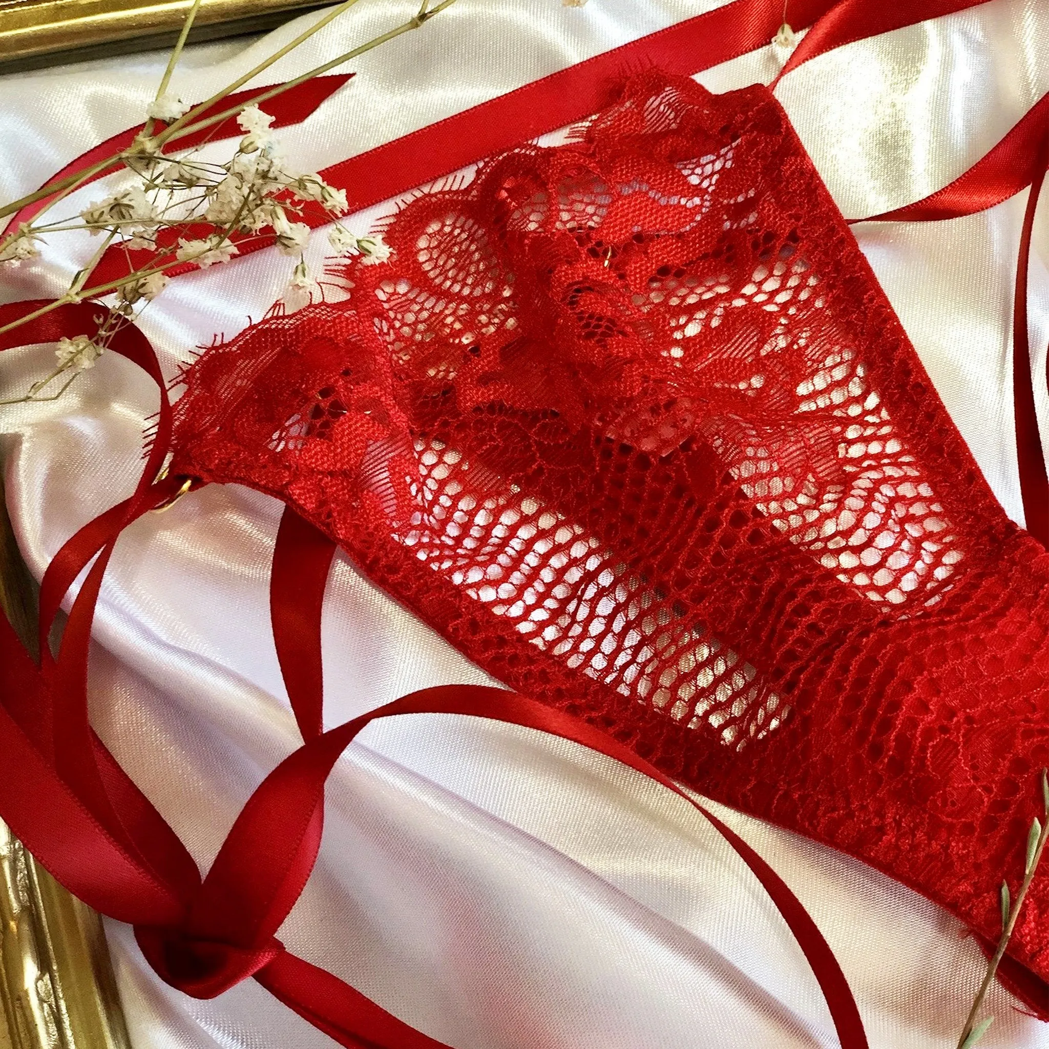 The Lady in Red Panty *Gift Package*