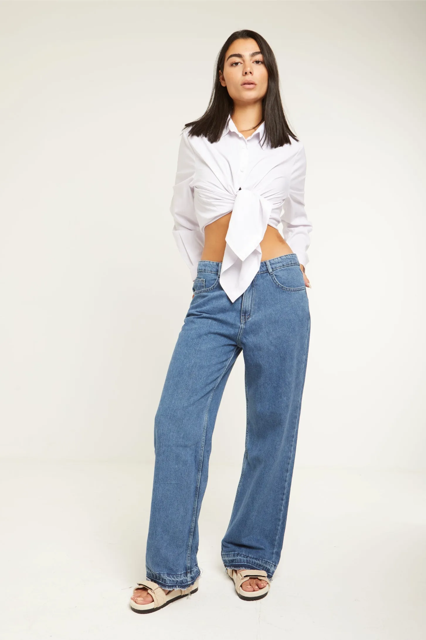 THINK OUTSIDE THE BOX JEANS