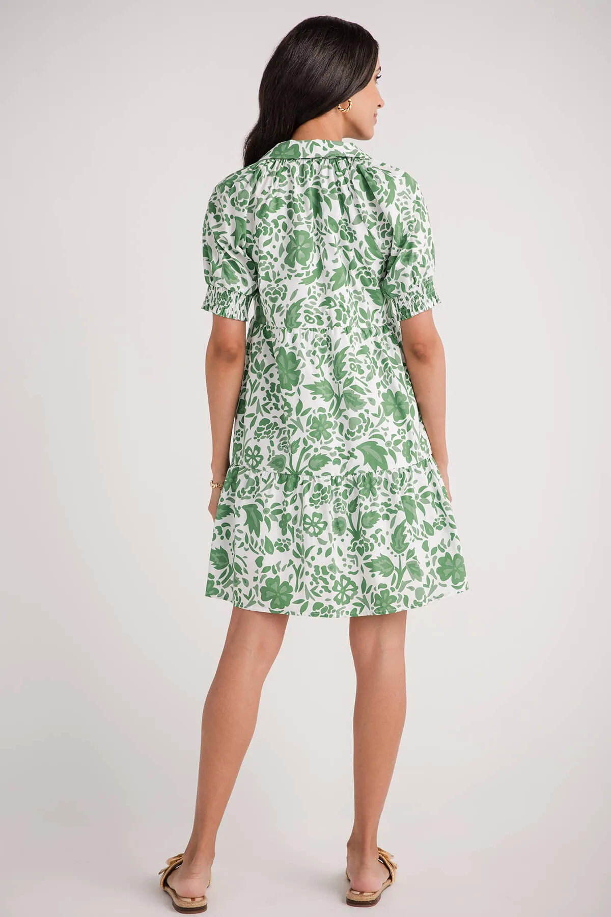 THML Printed Shirt Dress