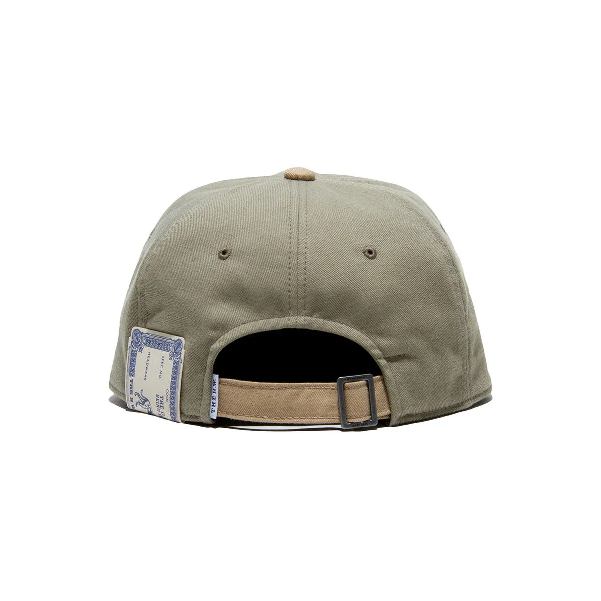 TWO TONE BASE BALL CAP - Gray×Beige