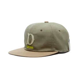 TWO TONE BASE BALL CAP - Gray×Beige