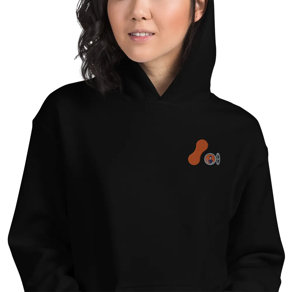 Unisex Embroidered Adaptavist Hello Design Hoodie CB1