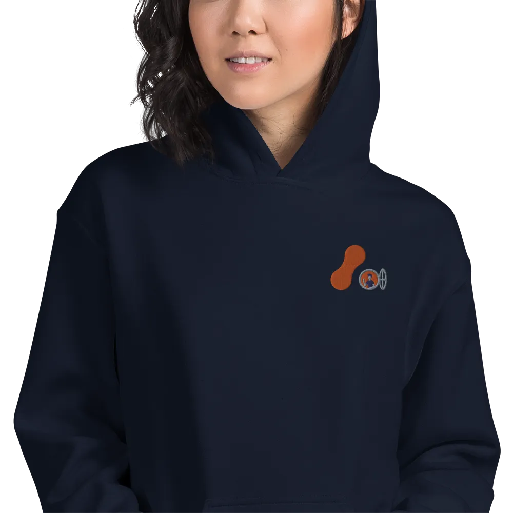 Unisex Embroidered Adaptavist Hello Design Hoodie CB1