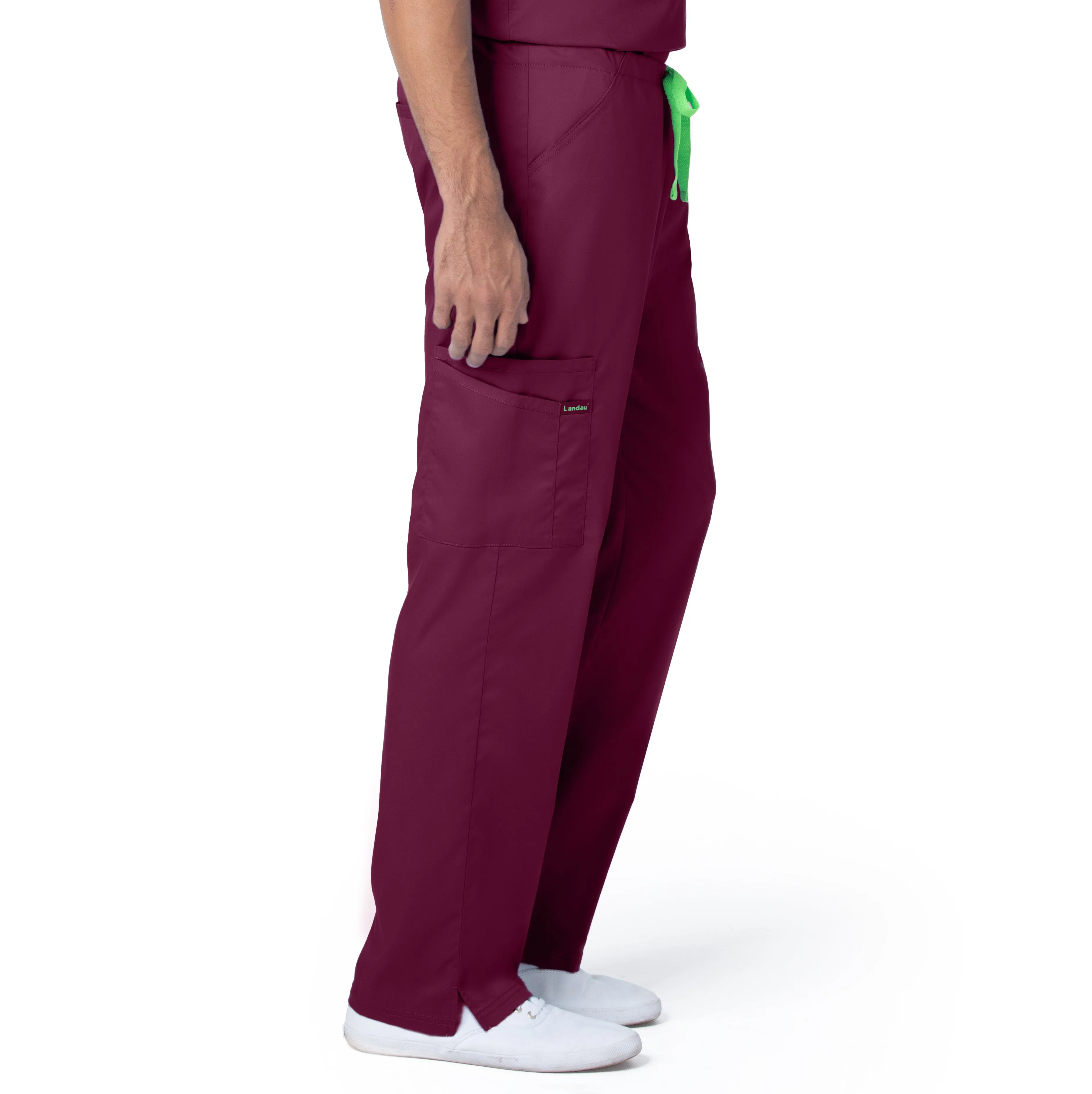 UNISEX - Landau ProFlex Unisex Straight-Leg Cargo Scrub Pants