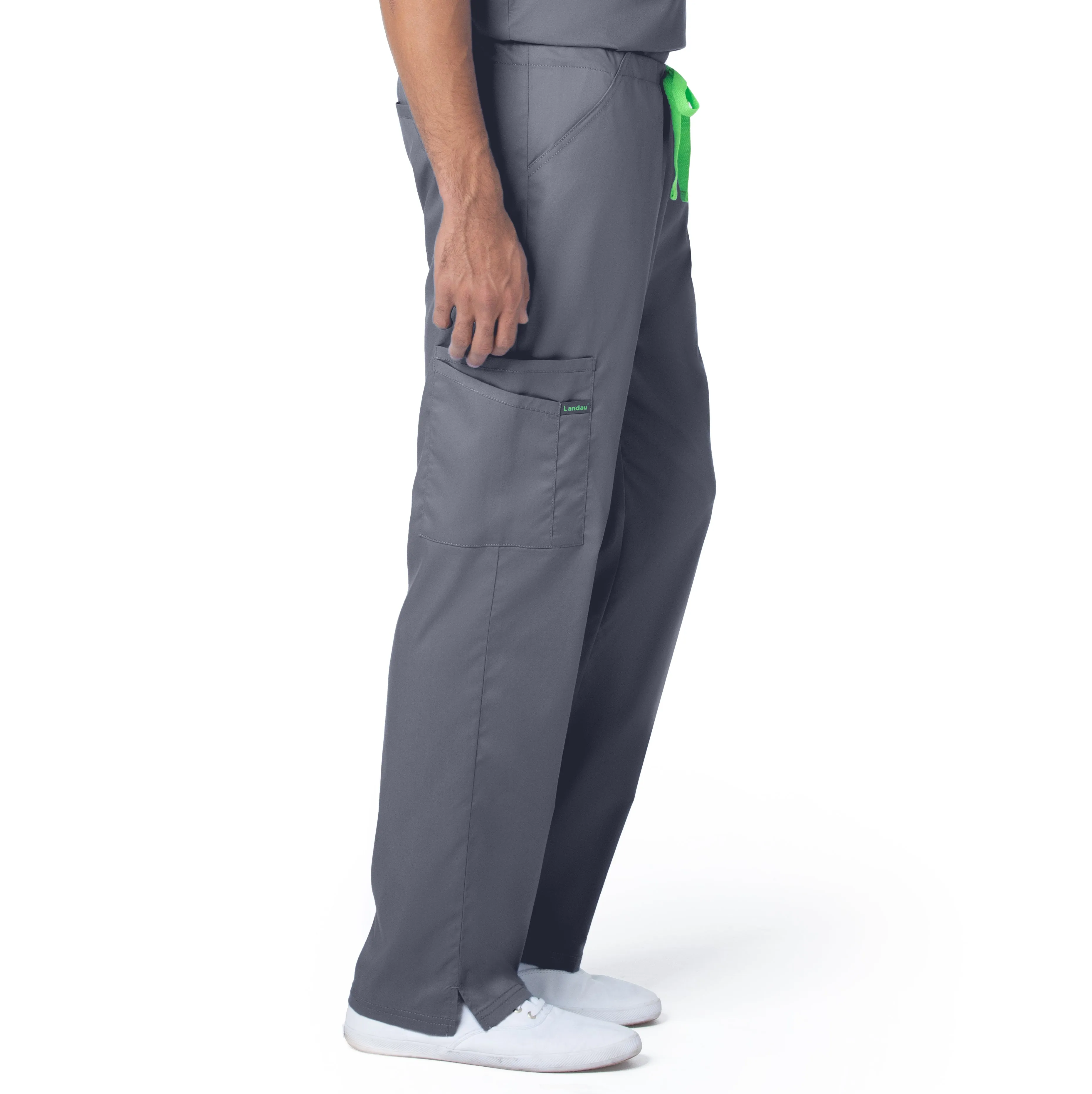 UNISEX - Landau ProFlex Unisex Straight-Leg Cargo Scrub Pants