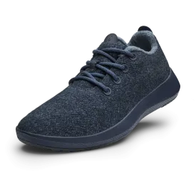 Women's Wool Runner Mizzles - Savanna Night (Navy Sole)